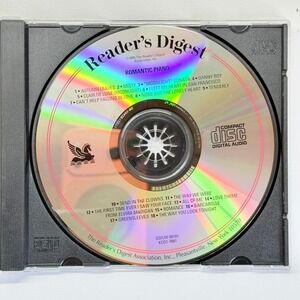 Readers Digest Romantic Piano + Golden Groups Rock n Roll CD Lot SSFLM-00101